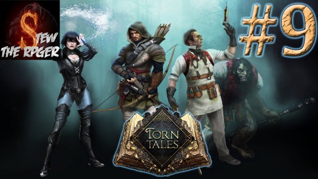 Let's Play Torn Tales - Ep 9 - Treasure Island