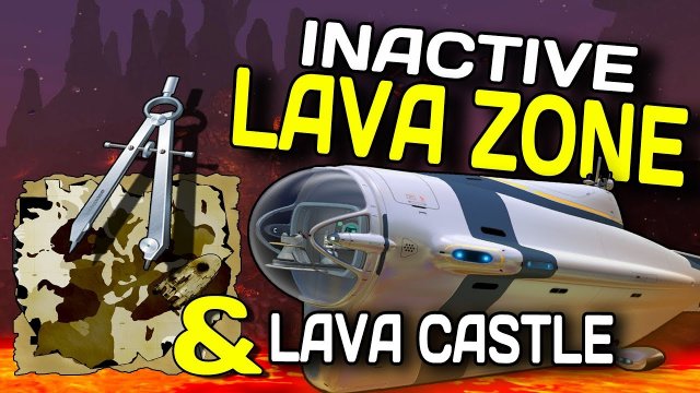 How To Find The Inactive Lava Zone And Castle In Subnautica W Map Fast Easy Nov 17 Mgn A Community Of Gamers