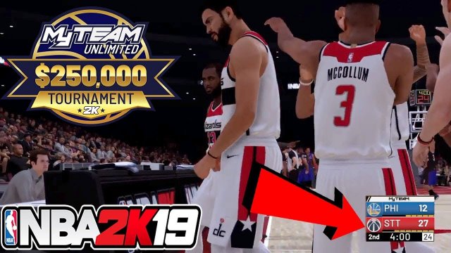 NBA 2K19 MyTeam PACK OPENING + I MADE DUDE CRY!