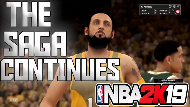 2K19 MYGM THE SAGA CONTINUES EP3 | FIRST GAME