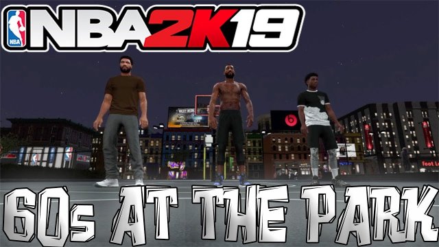 NBA 2K19 PARK | BEATING 90S WITH 70 OVERALLS
