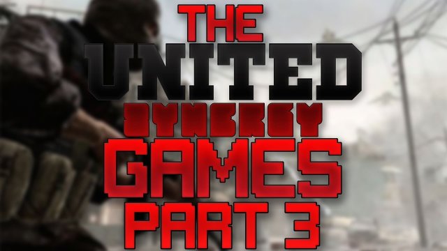 The United Synergy Games - Part 3 - Call of Duty 4