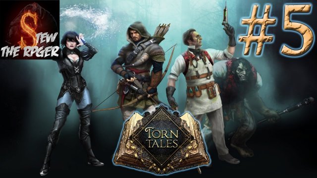 Let's Play Torn Tales - Ep 5 - Aura of Poison and Cold